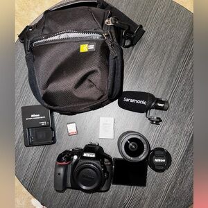Nikon D5300 Camera